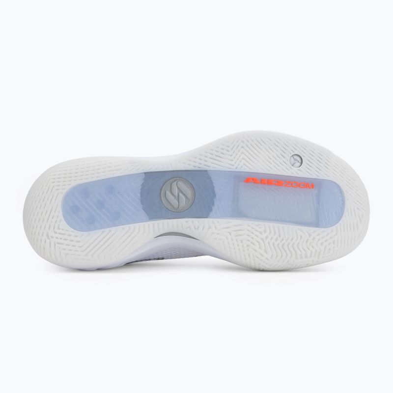 Buty do koszykówki męskie Nike Jordan Luka 77 white/metallic silver/photon dust 4