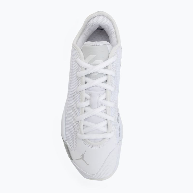 Herren Basketballschuhe Nike Jordan Luka 77 white/metallic silver/photon dust 5