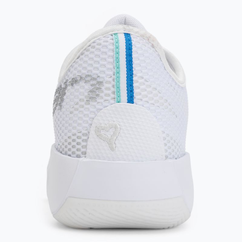 Herren-Basketballschuhe Jordan Luka 77 white/metallic silver/photon dust 6