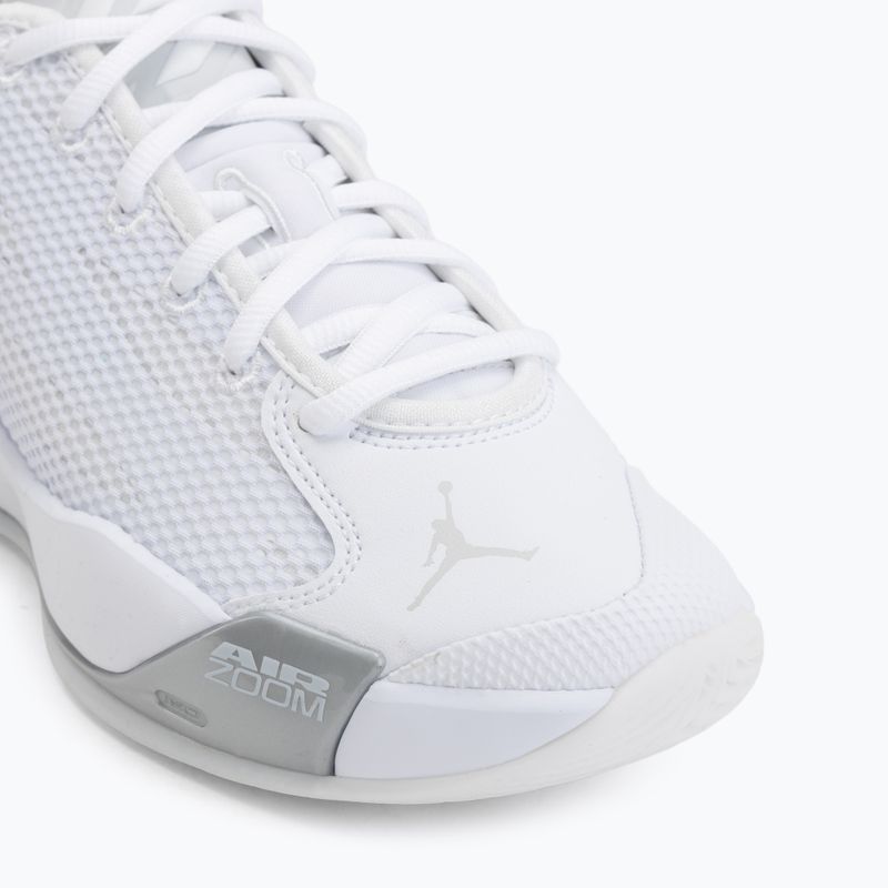 Herren-Basketballschuhe Jordan Luka 77 white/metallic silver/photon dust 7