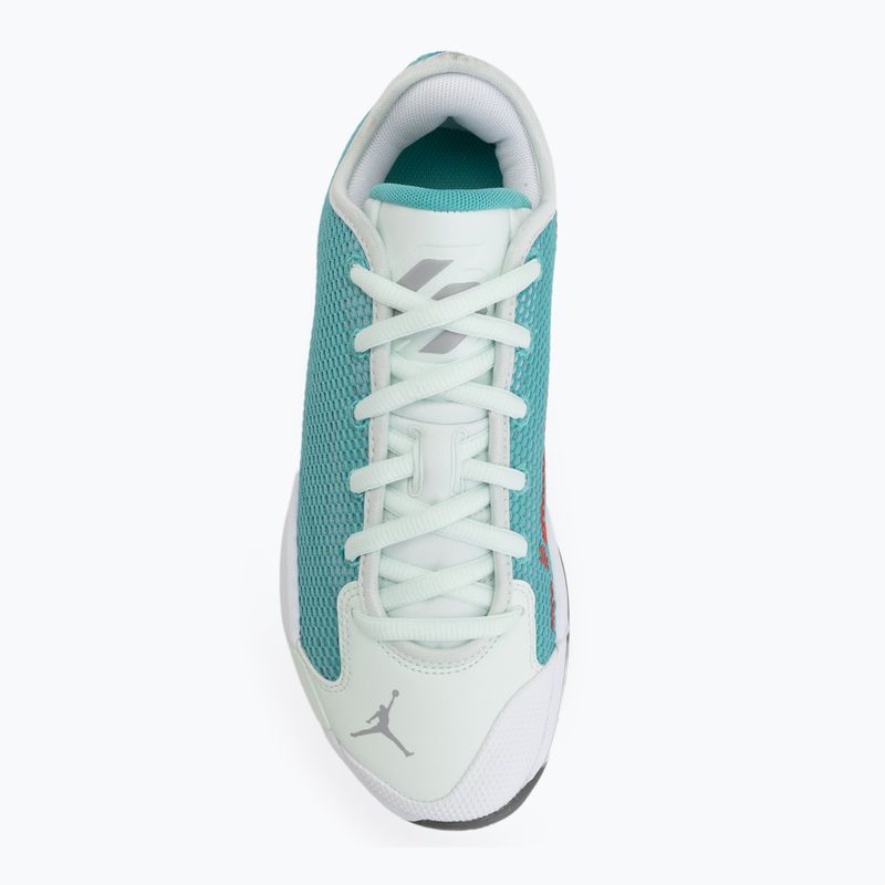 Herren-Basketballschuhe Jordan Gap 77 barely green/washed teal/barely green 5