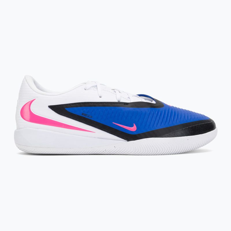 Herren-Fußballschuhe Nike Phantom 6 Low Academy IC racer blue/white/pink blast 2