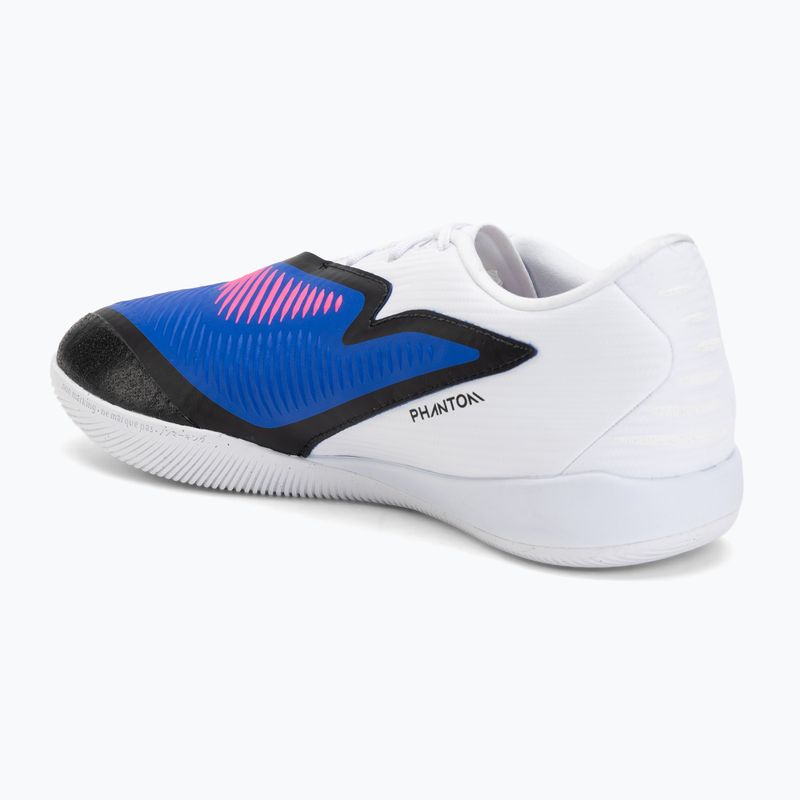 Herren-Fußballschuhe Nike Phantom 6 Low Academy IC racer blue/white/pink blast 3