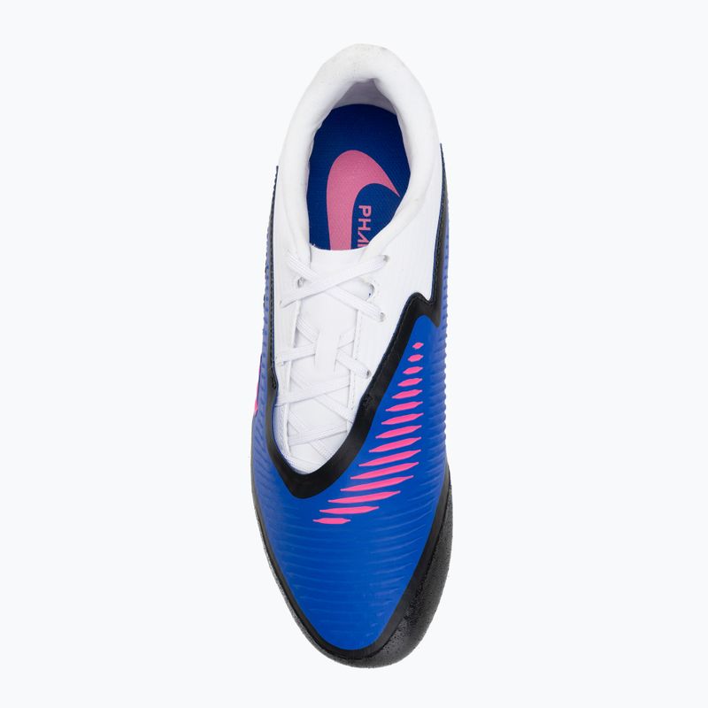 Herren-Fußballschuhe Nike Phantom 6 Low Academy IC racer blue/white/pink blast 5