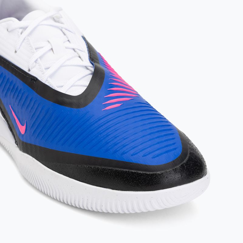 Herren-Fußballschuhe Nike Phantom 6 Low Academy IC racer blue/white/pink blast 7