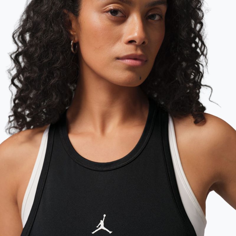 Damen T-Shirt Jordan Sport Essentials Dri-Fit Ärmelloses Top schwarz/weiß 5