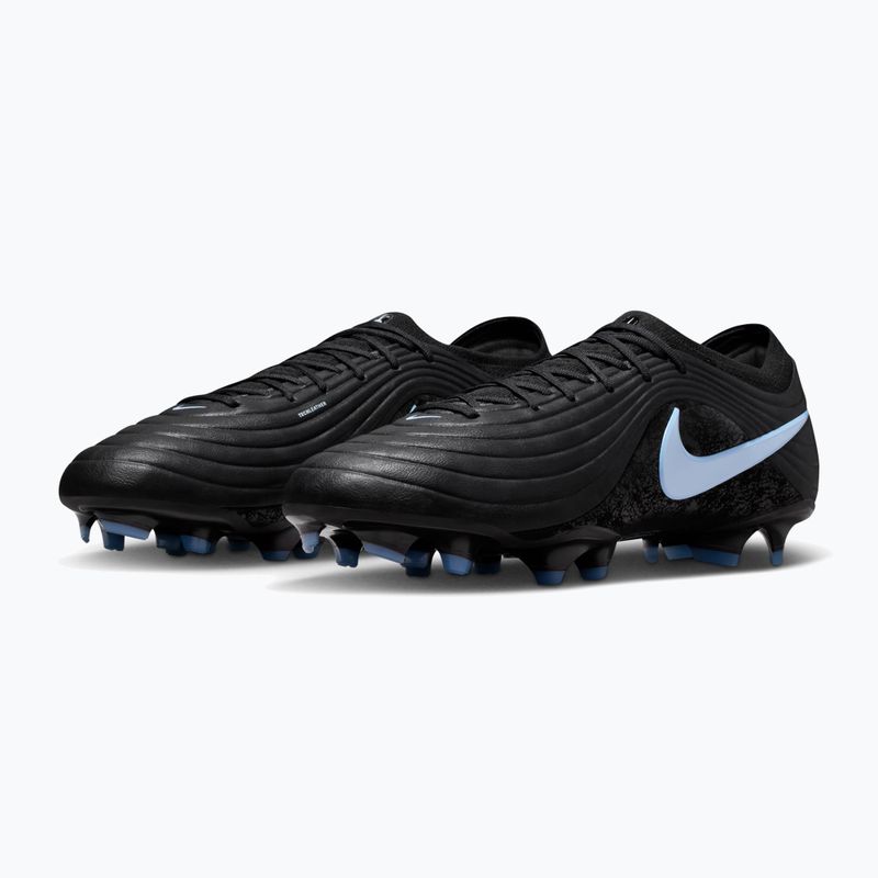 Herren-Fußballschuhe Nike Tiempo Maestro Elite FG black/ice blue 10