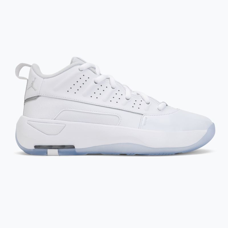 Herren Sneaker Nike Jordan Max Aura 7 white/vast grey 2