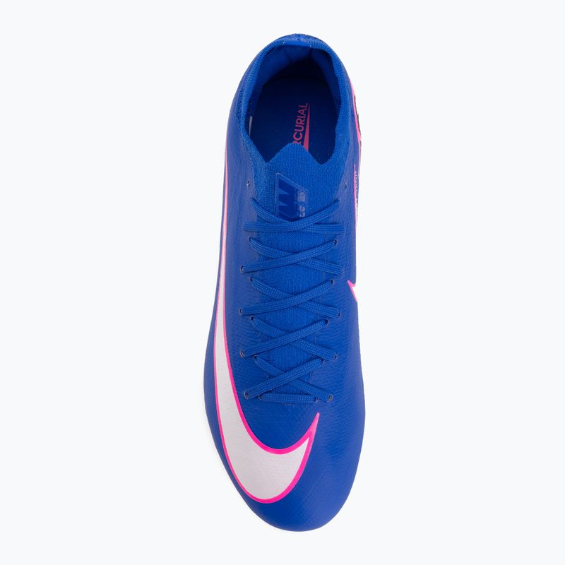Herren-Fußballschuhe Nike Mercurial Vapor 16 Pro FG race blue/white 5