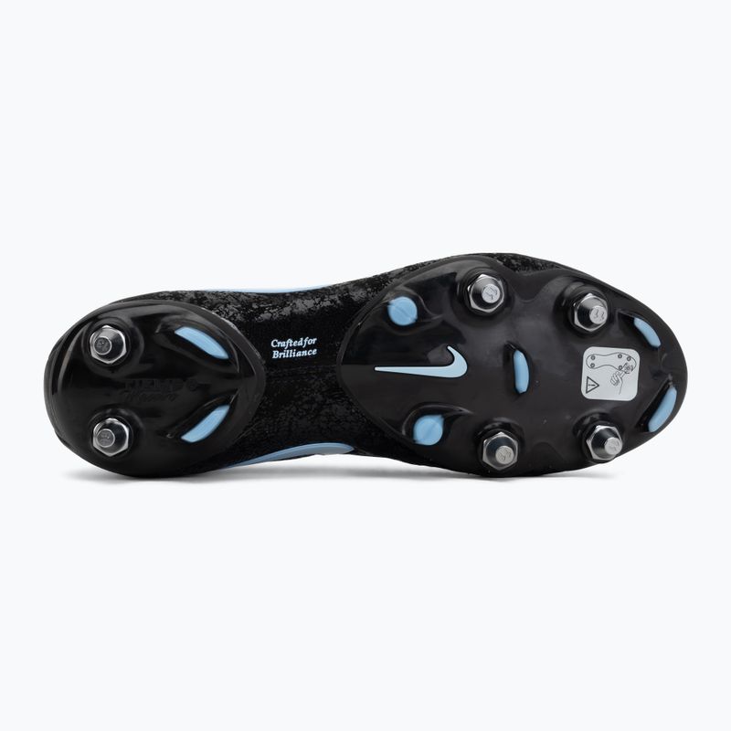 Herren Fußballschuhe Nike Tiempo Maestro Elite SG-Pro black/ice blue 4