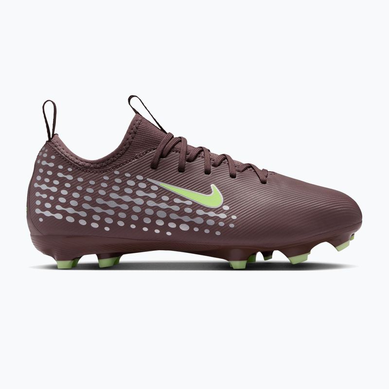 Kinder-Fußballschuhe Nike Mercurial Vapor 16 Academy Kylian Mbappe FG/MG plum eclipse/metallic silver