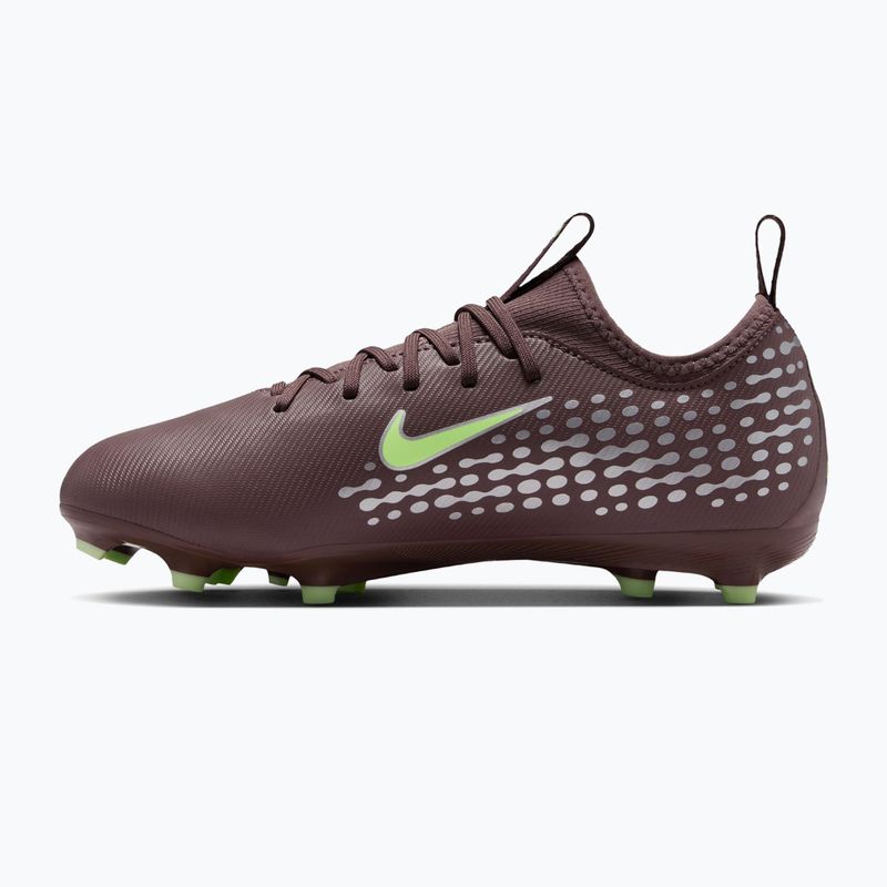 Kinder-Fußballschuhe Nike Mercurial Vapor 16 Academy Kylian Mbappe FG/MG plum eclipse/metallic silver 2