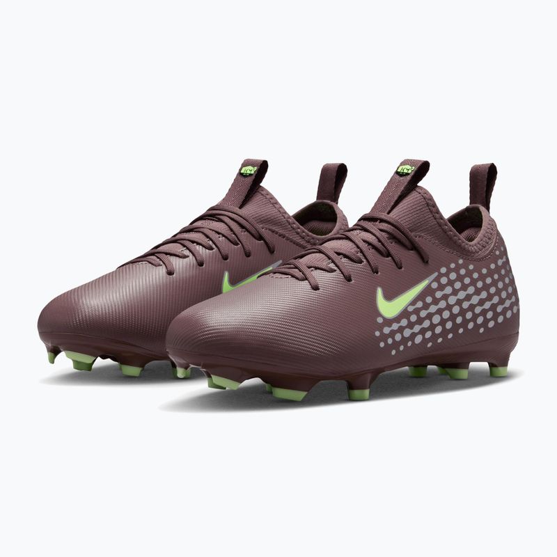 Kinder-Fußballschuhe Nike Mercurial Vapor 16 Academy Kylian Mbappe FG/MG plum eclipse/metallic silver 3