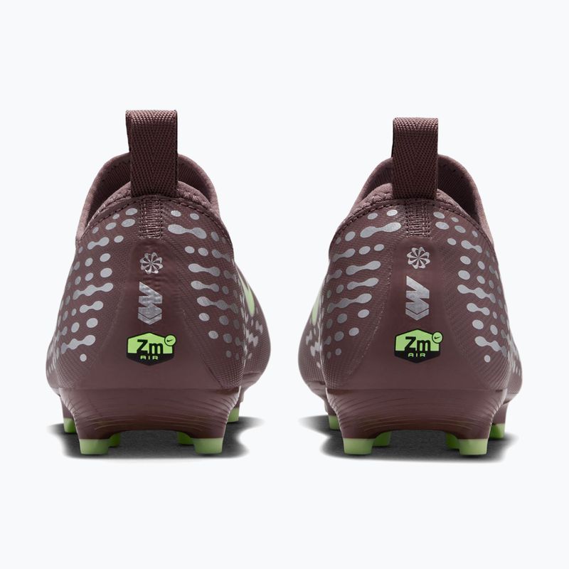 Kinder-Fußballschuhe Nike Mercurial Vapor 16 Academy Kylian Mbappe FG/MG plum eclipse/metallic silver 4