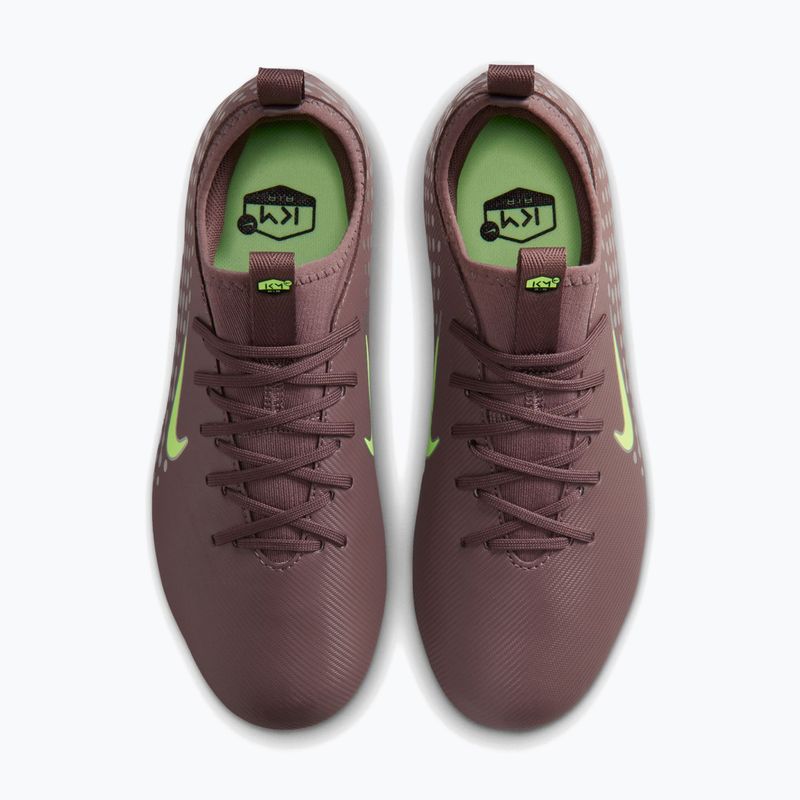 Kinder-Fußballschuhe Nike Mercurial Vapor 16 Academy Kylian Mbappe FG/MG plum eclipse/metallic silver 5