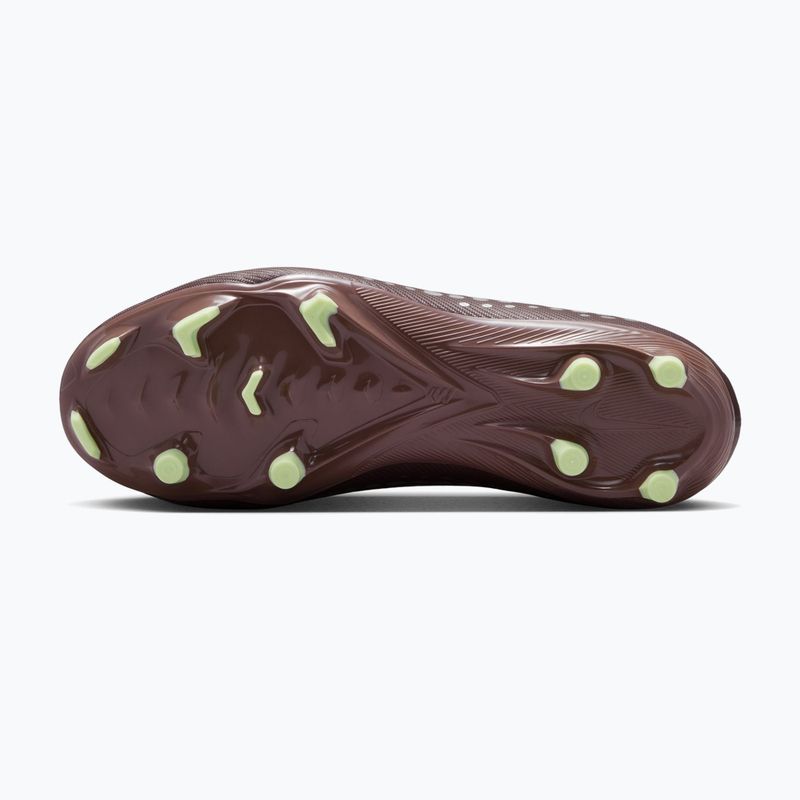 Kinder-Fußballschuhe Nike Mercurial Vapor 16 Academy Kylian Mbappe FG/MG plum eclipse/metallic silver 6