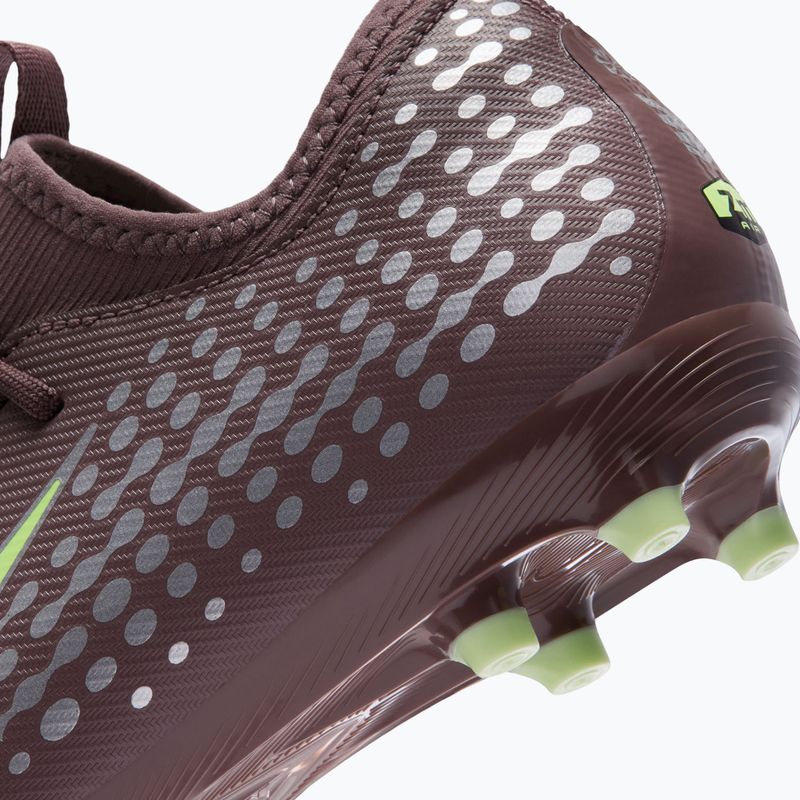 Kinder-Fußballschuhe Nike Mercurial Vapor 16 Academy Kylian Mbappe FG/MG plum eclipse/metallic silver 8