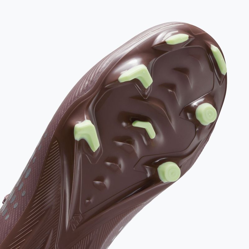 Kinder-Fußballschuhe Nike Mercurial Vapor 16 Academy Kylian Mbappe FG/MG plum eclipse/metallic silver 9