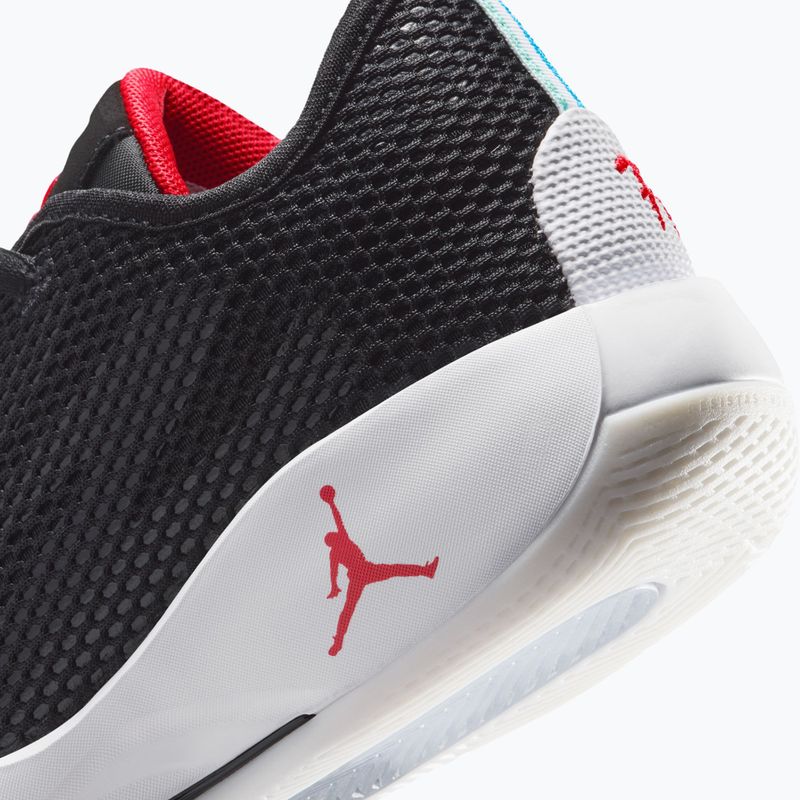 Kinder-Basketballschuhe Nike Jordan Luka 77 GS Jr black/white/university red 8