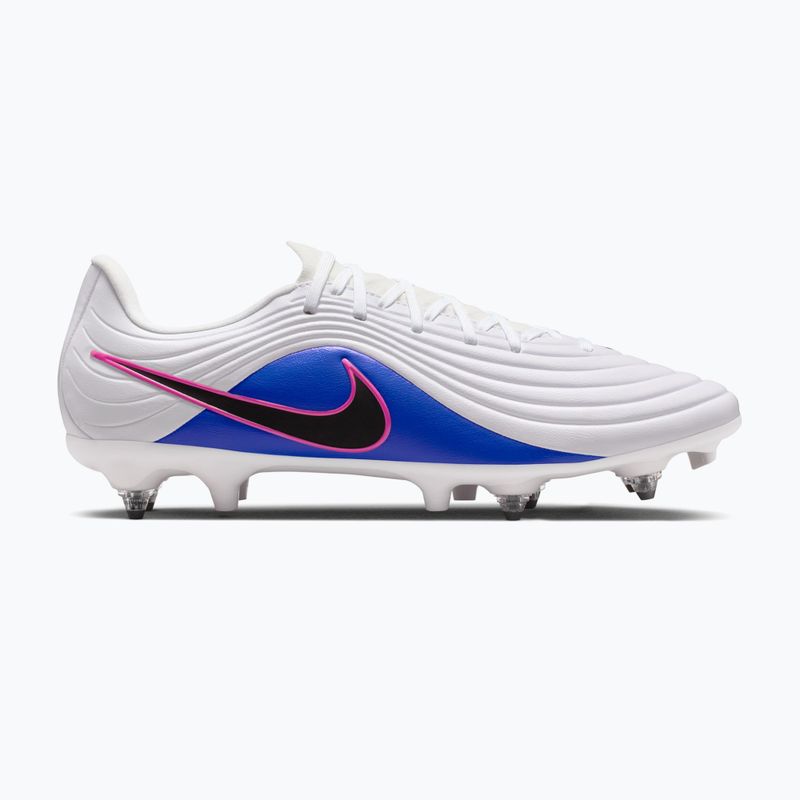Herren-Fußballschuhe Nike Tiempo Maestro Acad SG-Pro AC white/racer blue/pink blast/black 8
