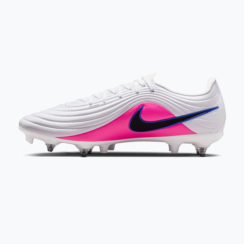 Herren-Fußballschuhe Nike Tiempo Maestro Acad SG-Pro AC white/racer blue/pink blast/black 9