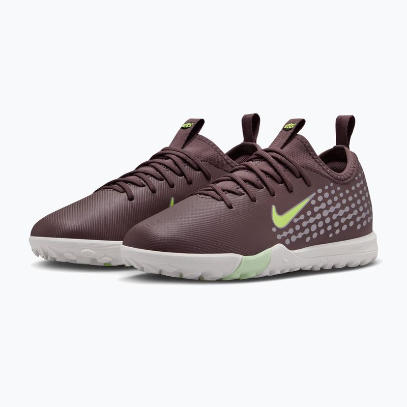 Kinder-Fußballschuhe Nike Mercurial Vapor 16 Academy Kylian Mbappe TF plum eclipse/metallic silver 3