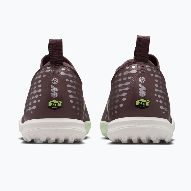 Kinder-Fußballschuhe Nike Mercurial Vapor 16 Academy Kylian Mbappe TF plum eclipse/metallic silver 4
