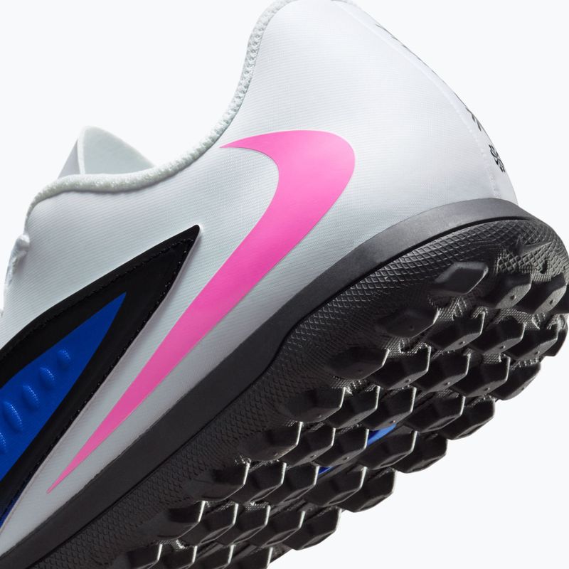 Herren Fußballschuhe Nike Phantom 6 Low Club TF racer blue/white/pink blast 9