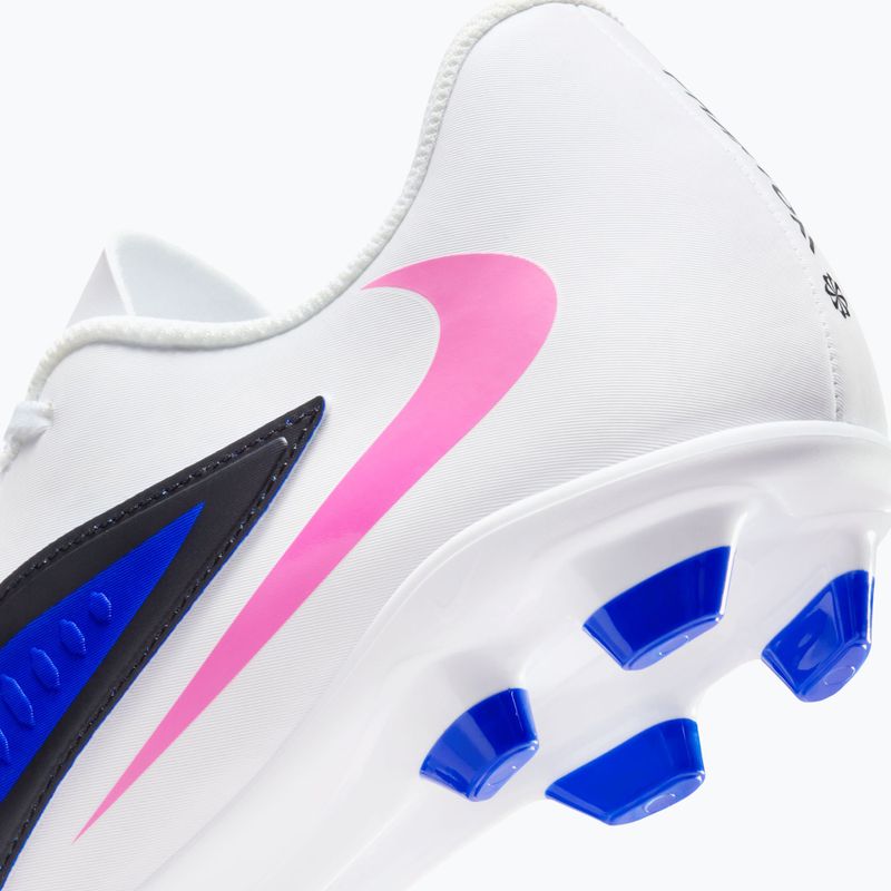 Herren Fußballschuhe Nike Phantom 6 Low Club FG/MG racer blue/white/pink blast 10