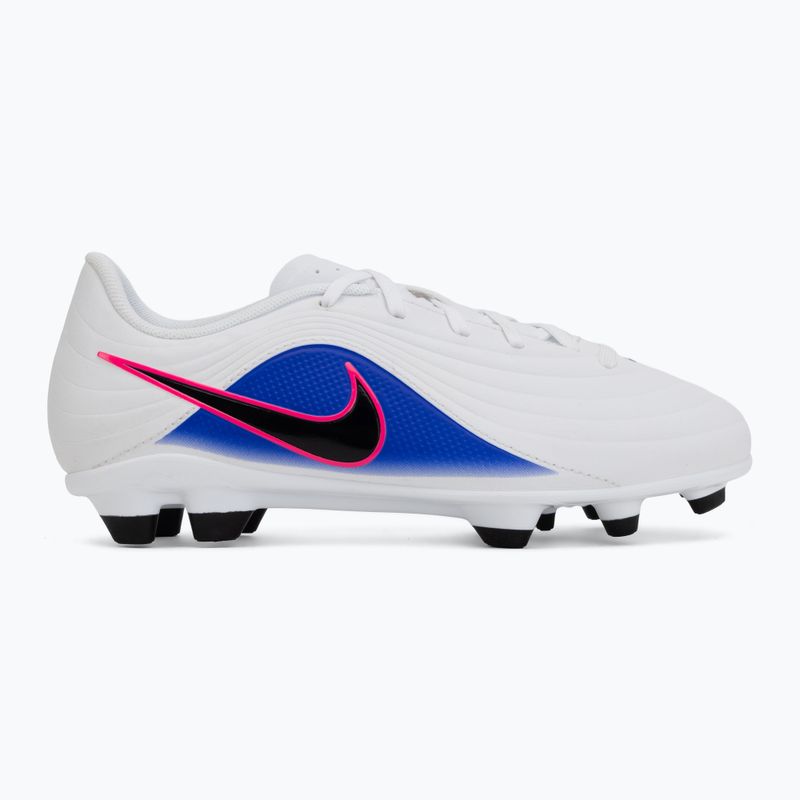 Kinder-Fußballschuhe Nike Tiempo Maestro Club Jr FG/MG white/racer blue/pink blast/black 2