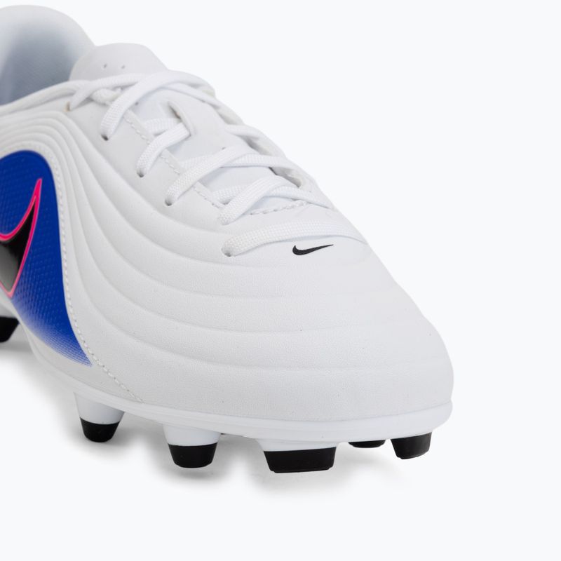 Kinder-Fußballschuhe Nike Tiempo Maestro Club Jr FG/MG white/racer blue/pink blast/black 7
