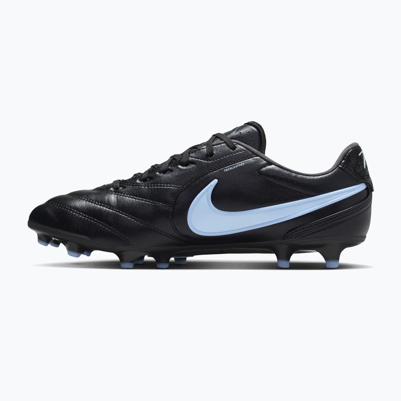 Herren Fußballschuhe Nike Tiempo Ligera Pro FG black/ice blue/obsidian 9