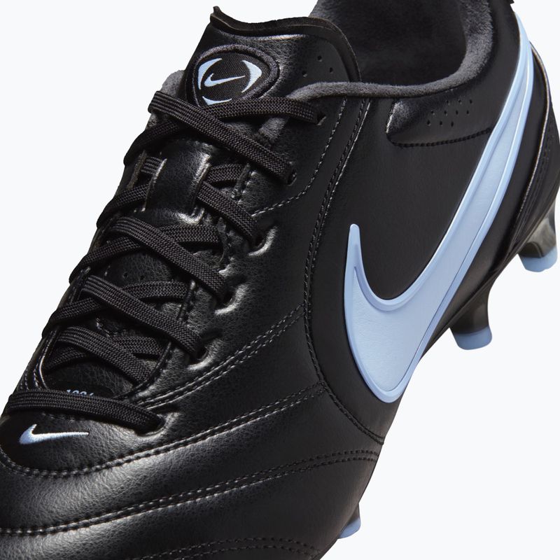 Herren Fußballschuhe Nike Tiempo Ligera Pro FG black/ice blue/obsidian 14