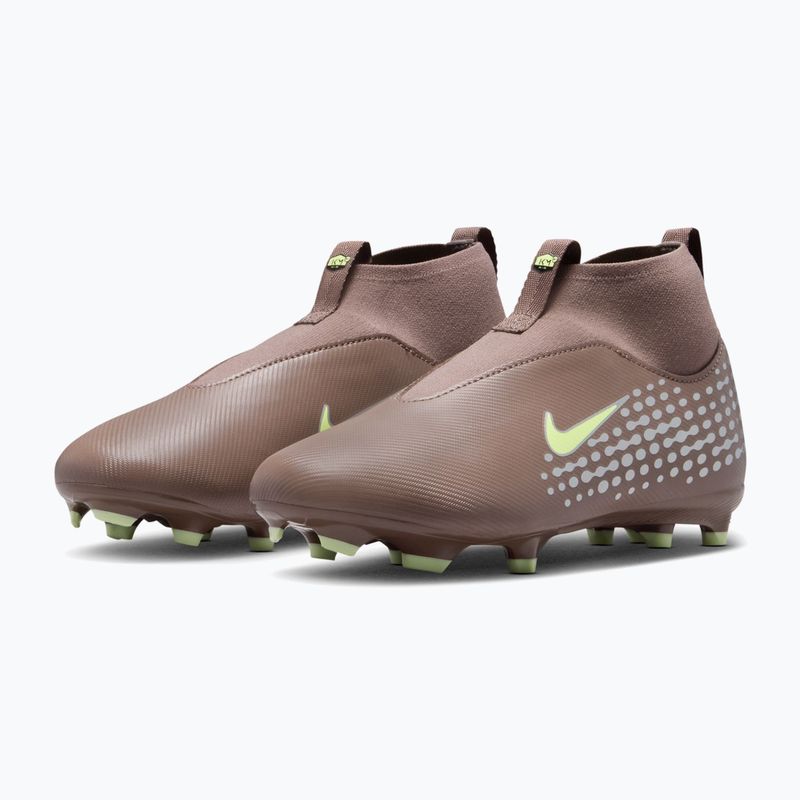 Kinder-Fußballschuhe Nike Mercurial Superfly 10 Academy "Kylian Mbappé" Jr FG plum eclipse/metallic silver 3
