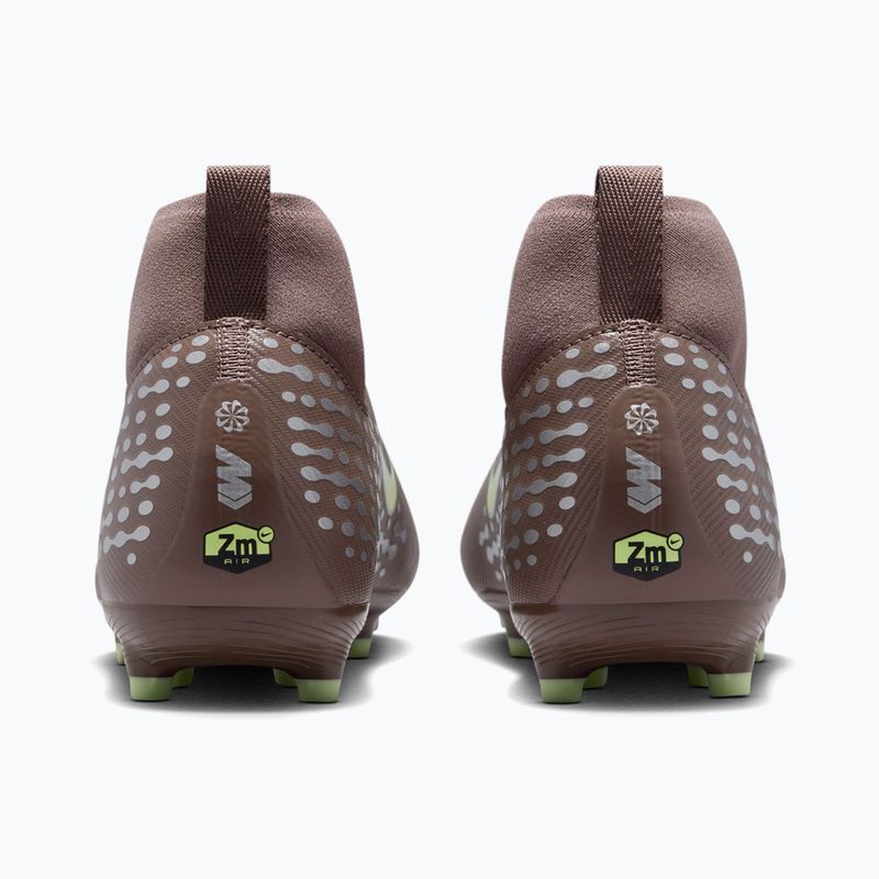 Kinder-Fußballschuhe Nike Mercurial Superfly 10 Academy "Kylian Mbappé" Jr FG plum eclipse/metallic silver 4