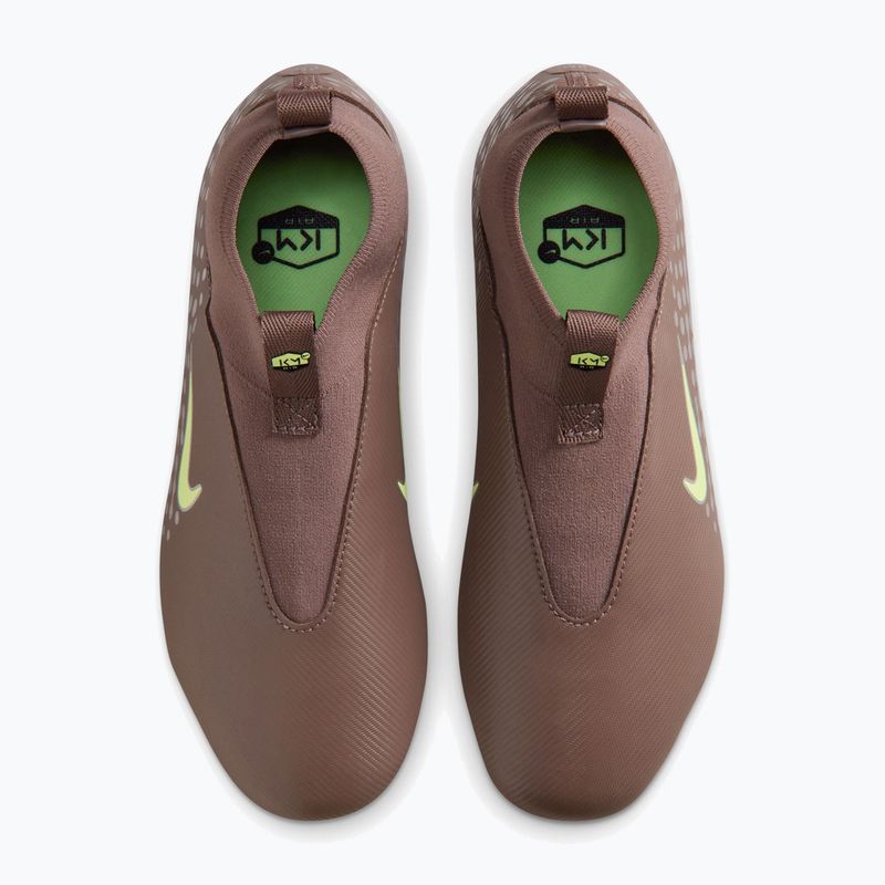 Kinder-Fußballschuhe Nike Mercurial Superfly 10 Academy "Kylian Mbappé" Jr FG plum eclipse/metallic silver 5