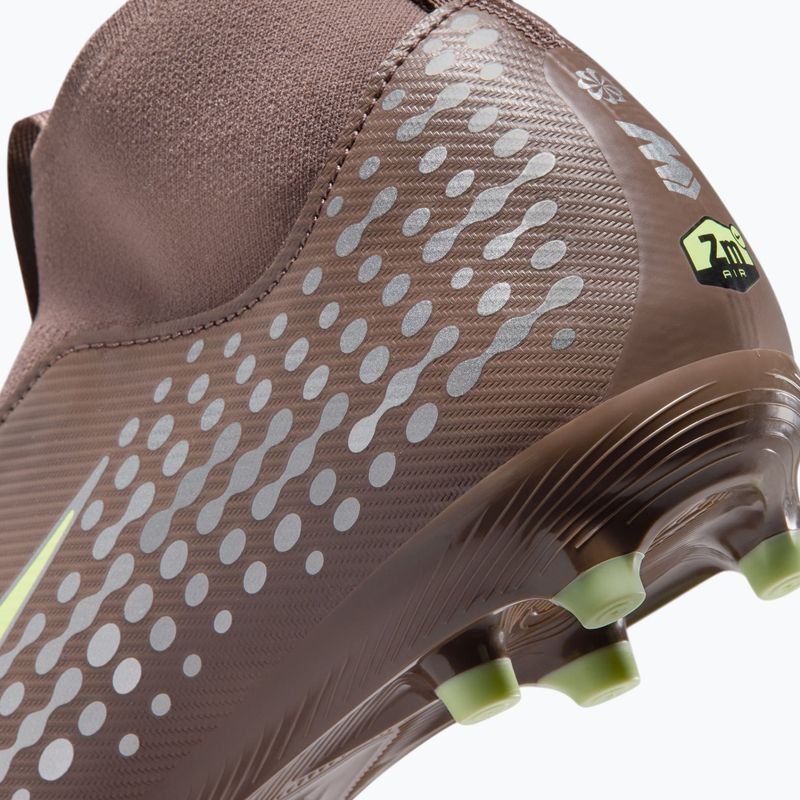Kinder-Fußballschuhe Nike Mercurial Superfly 10 Academy "Kylian Mbappé" Jr FG plum eclipse/metallic silver 8
