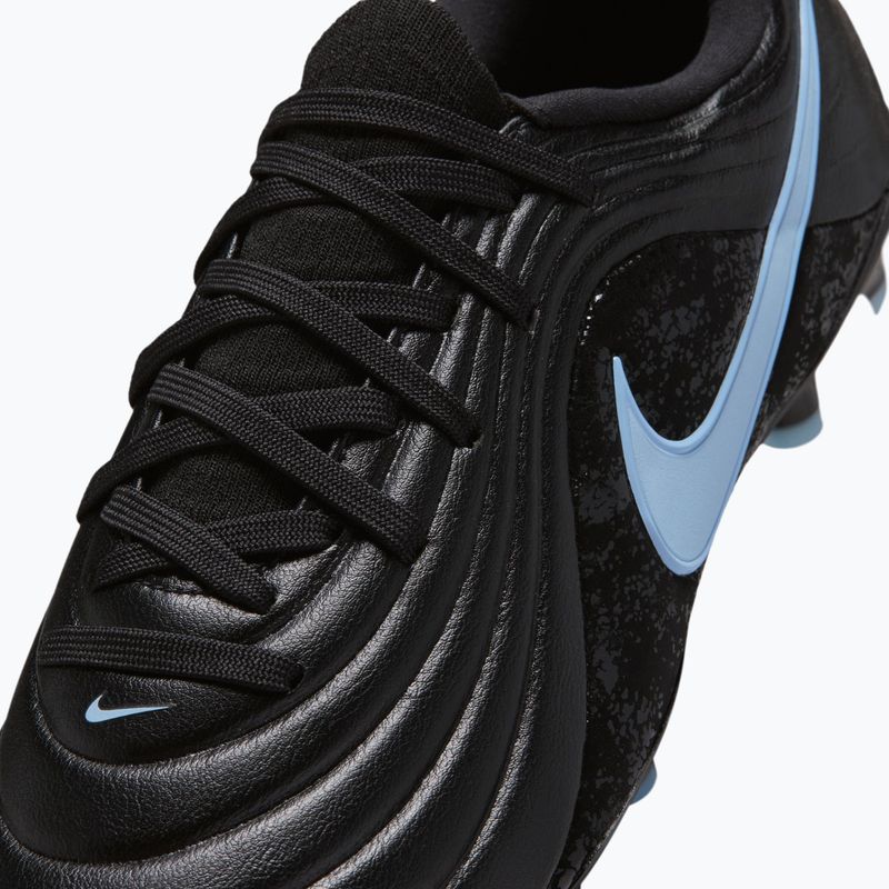 Kinder-Fußballschuhe Nike Tiempo Maestro Academy Jr FG/MG black/ice blue 9