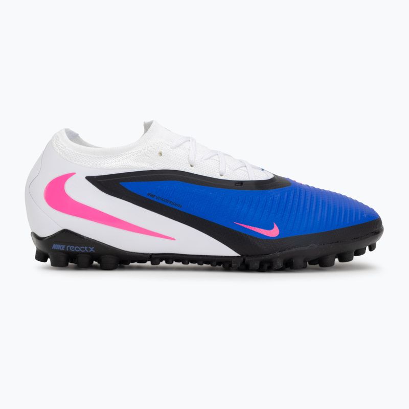 Herren Fußballschuhe Nike Phantom 6 Low Pro TF racer blue/white/pink blast 2