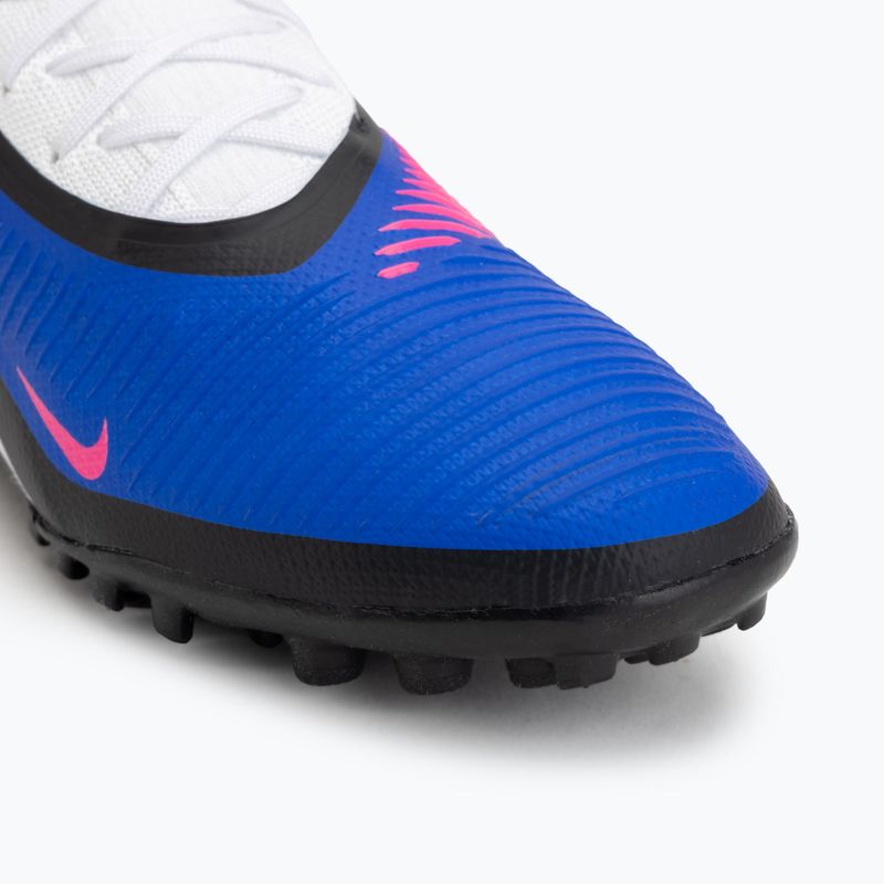 Herren Fußballschuhe Nike Phantom 6 Low Pro TF racer blue/white/pink blast 7