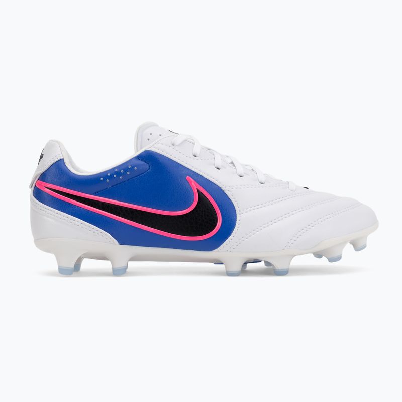 Herren-Fußballschuhe Nike Tiempo Ligera Pro FG white/racer blue/pink blast/black 2