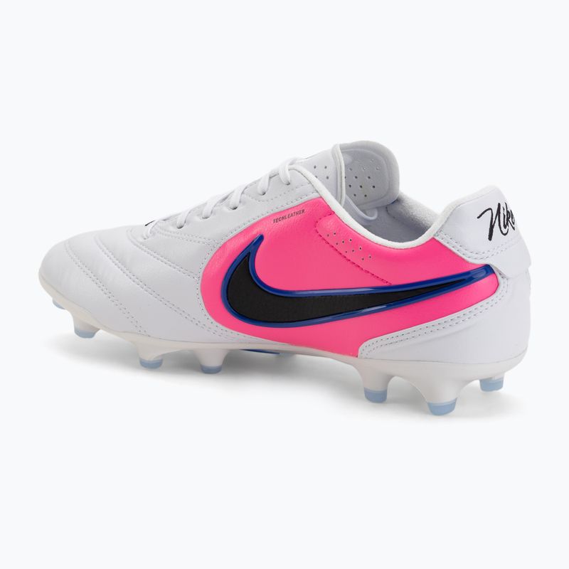 Herren-Fußballschuhe Nike Tiempo Ligera Pro FG white/racer blue/pink blast/black 3