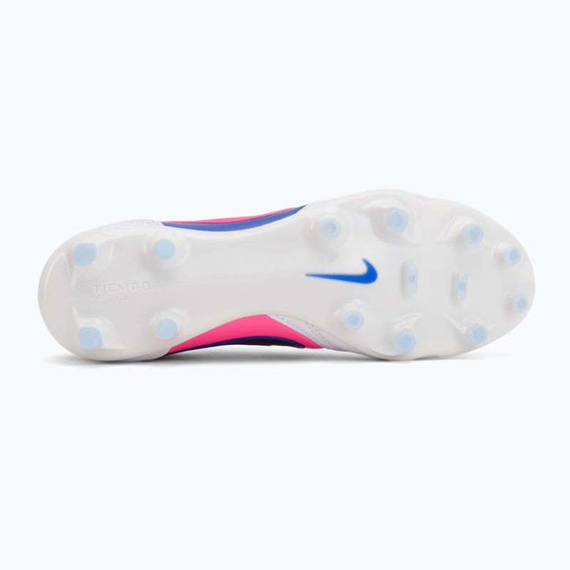 Herren-Fußballschuhe Nike Tiempo Ligera Pro FG white/racer blue/pink blast/black 4