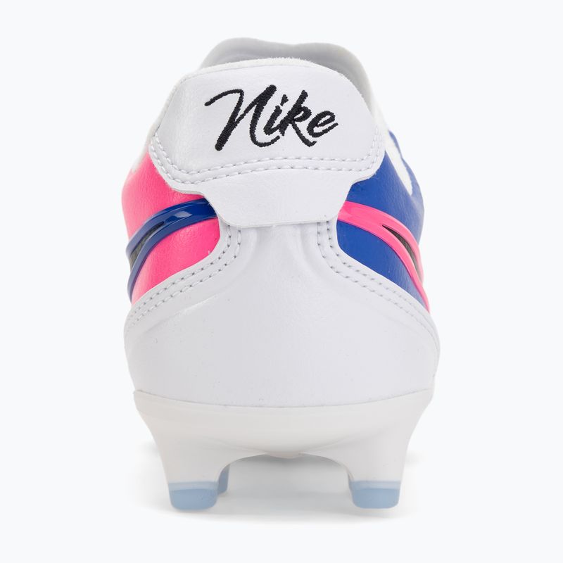 Herren-Fußballschuhe Nike Tiempo Ligera Pro FG white/racer blue/pink blast/black 6