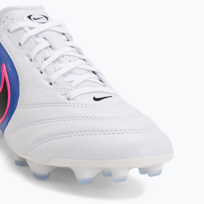 Herren-Fußballschuhe Nike Tiempo Ligera Pro FG white/racer blue/pink blast/black 7