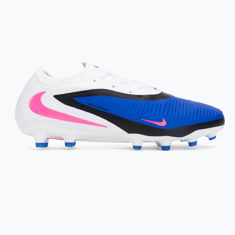 Herren Fußballschuhe Nike Phantom 6 Low Pro AG racer blue/white/pink blast 2
