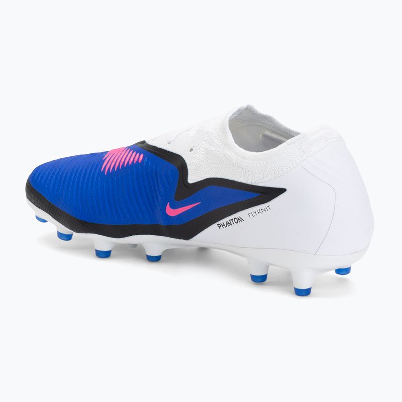 Herren Fußballschuhe Nike Phantom 6 Low Pro AG racer blue/white/pink blast 3