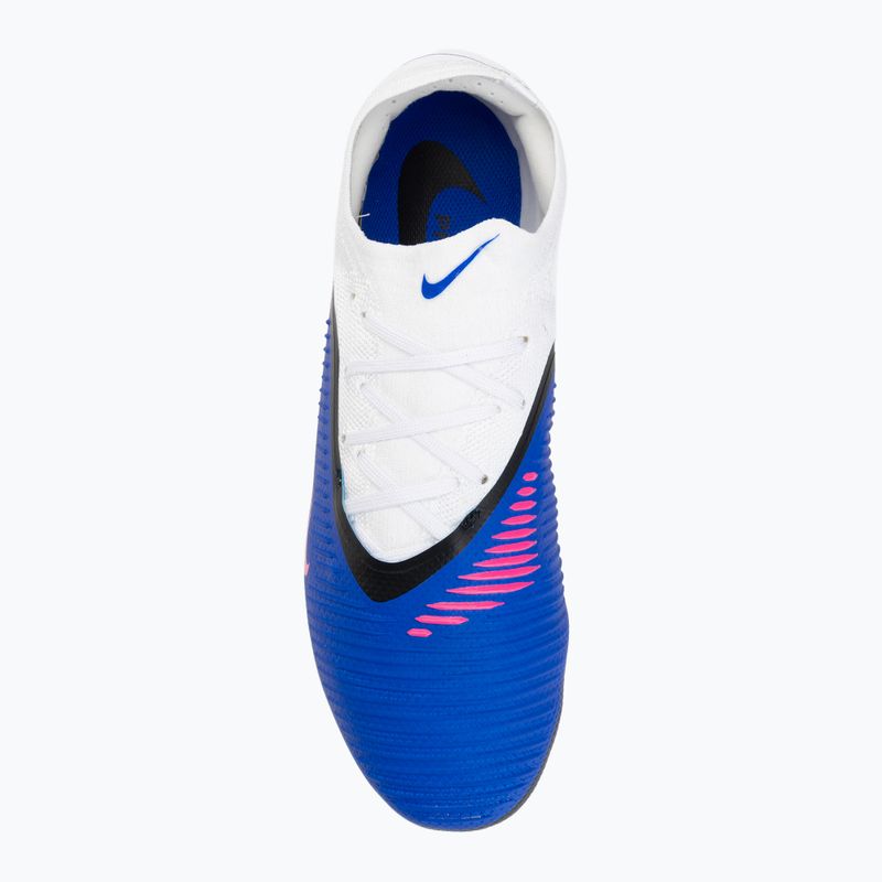 Herren Fußballschuhe Nike Phantom 6 Low Pro AG racer blue/white/pink blast 5