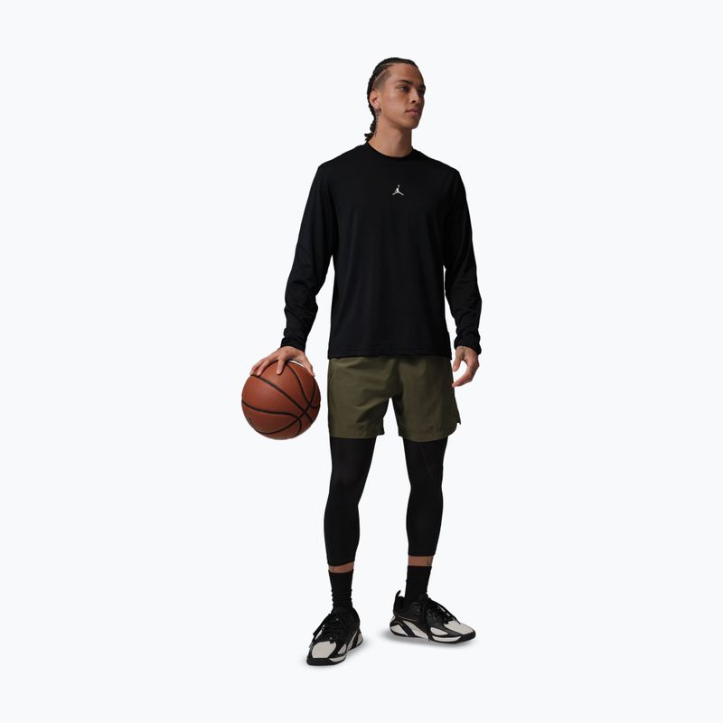 Longsleeve Herren Nike Jordan Sport Essentials Dri-Fit black 2