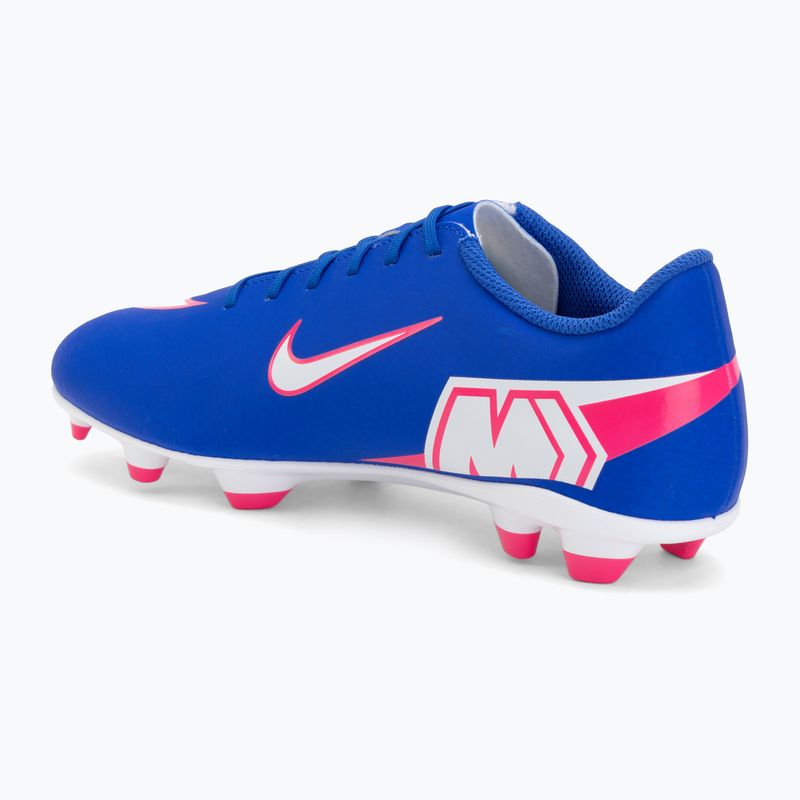 Herren Fußballschuhe Nike Mercurial Vapor 16 Club FG/MG Racer Blue/White 3